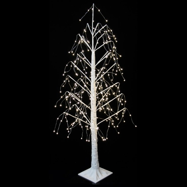 Noel Birch Tree 276 Warm White LED Ip44 150cm  - image 2