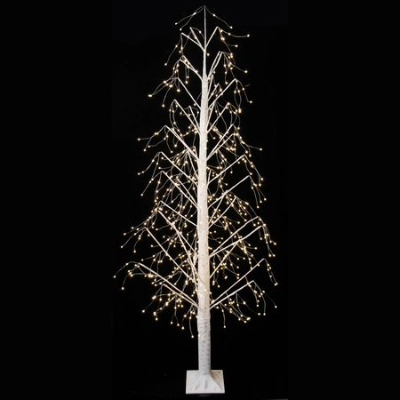 Noel Birch Tree 546 Warm White Led 210cm  - image 2