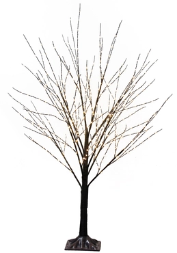 Nordic Twig Tree 400 Warm Whiteled W/Flash 120cm