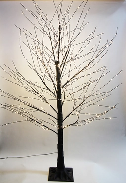 Nordic Twig Tree 840 Warm Whiteled W/Flash 180cm  - image 2