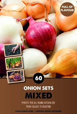 Onion Sets Mixed