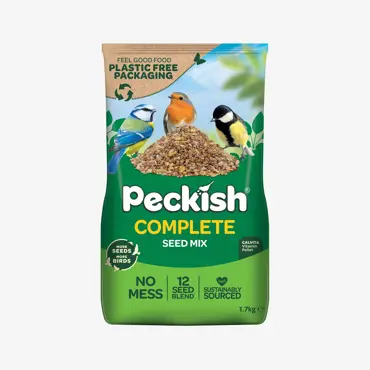 Peckish Complete Seed Mix 1.7kg + 20% Extra