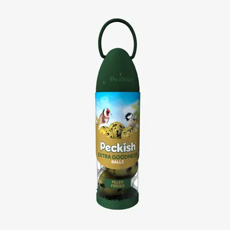 Peckish Extra Goodness Balls Rtu Filled Feeder - image 1