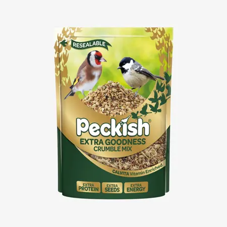 Peckish Extra Goodness Crumble Food 1kg - image 1