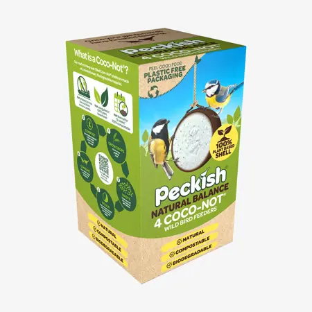 Peckish Natural Balance Coco-Not 4 Pack - image 1