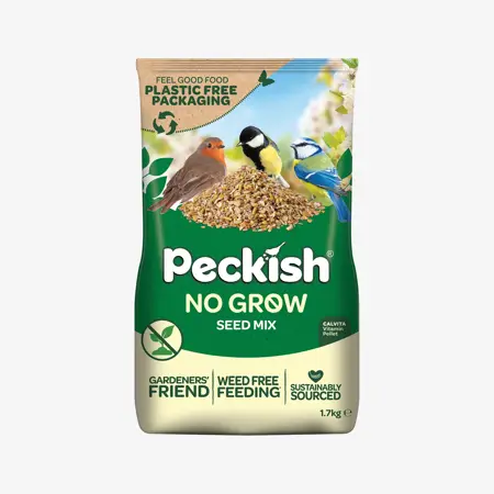 Peckish No Grow Seed Mix 1.7kg - image 1