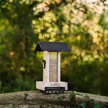 Peckish Woodland Feast Seed & Suet Cake Tower Feeder - image 2