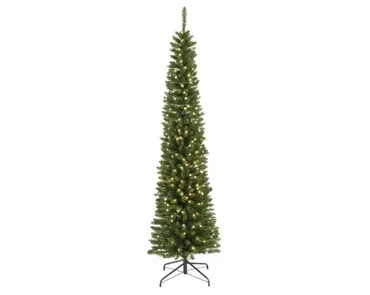 Pencil Pine Prelit Led 240cm/8ft