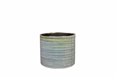Pot Didi Pearl Blue D14 H13