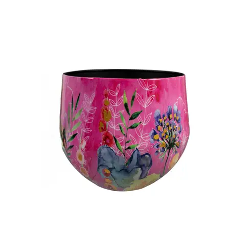 Pot Fiesta Fuchsia D24 H21 - image 1