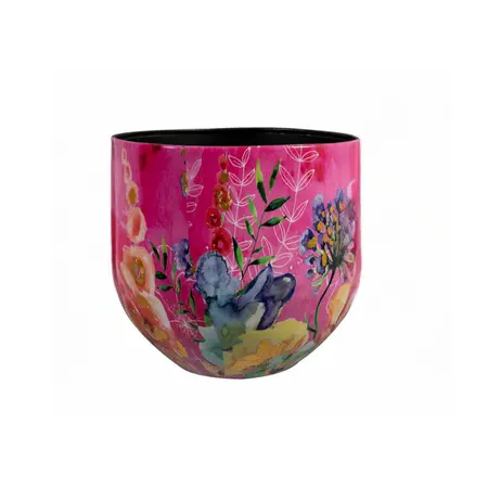 Pot Fiesta Fuchsia D28 H25 - image 1