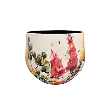 Pot Floral White D33 H28 - image 1