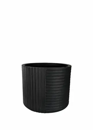 Pot Gabi Black D37 H33 - image 1
