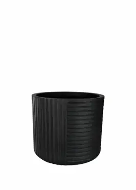 Pot Gabi Black D37 H33 - image 1