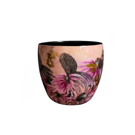 Pot Polly Pink D17 H15 - image 1