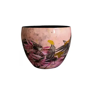 Pot Polly Pink D21 H16 - image 1