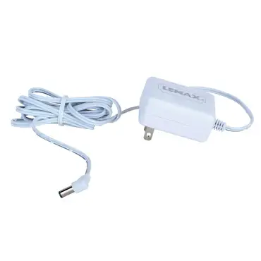 Power Adaptor, 4.5v 550ma, White, 1-Output, Bs