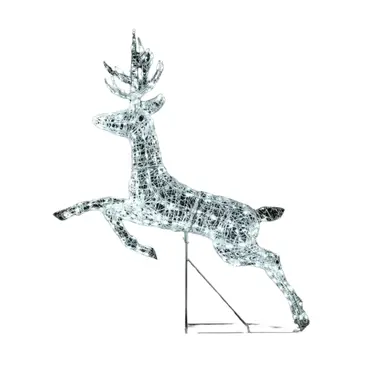 Richmond Leaping Stag 300 Leds Spun Acrylic 1.5m 