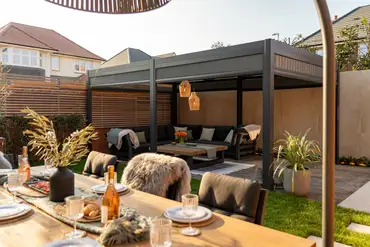 Royce Cube Gazebo (3.6m x 6m)