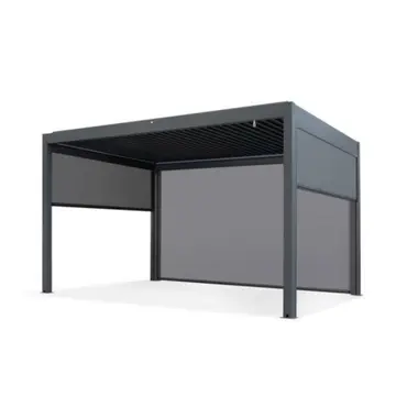 Royce Cube Gazebo Grey (3m x 3m) - image 1