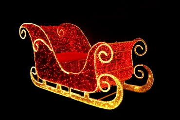 Santa’s Sleigh (250cm) - image 2