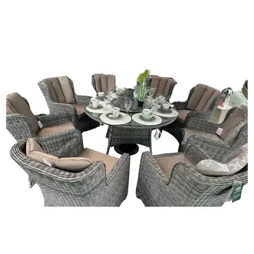 Seville 8 Seat Dining Set - image 1