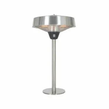 Silver Series Tabletop Halogen Electric Heater