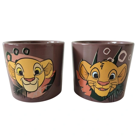 Small Flower Pot Lion King