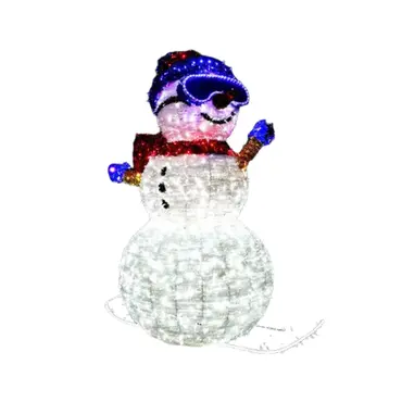 Snowboarding Snowman (250cm)