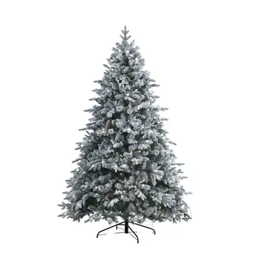 Snowy Aplina Fir Prelit 225cm/7.5ft 