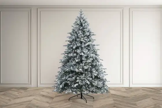 Snowy Aplina Fir Prelit 225cm/7.5ft  - image 4