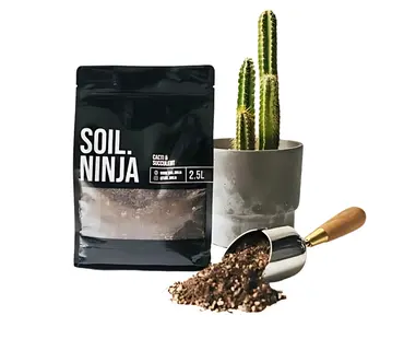 Soil Ninja Cacti & Succulent 2.5L