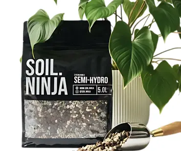 Soil Ninja Just Houseplant Potting Soil 10L