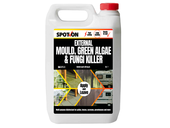 Spot-On External Mould, Green Algae & Fungi Killer 5l - image 2