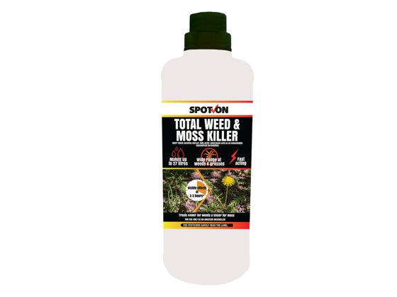 Spot-On Total Weed & Moss Killer 1l - image 1