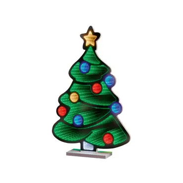 Standing Christmas Tree Infinity Mirror 60cm