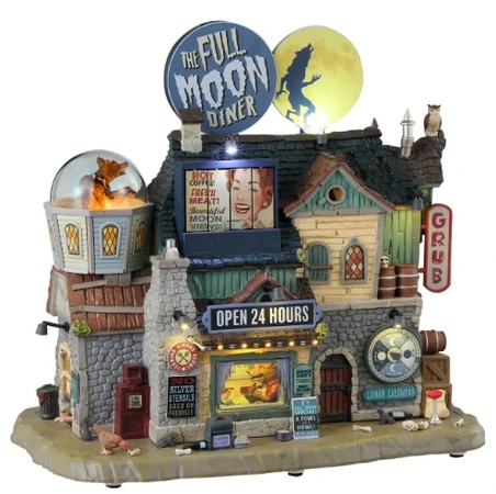 The Full Moon Diner, With 4.5v Adaptor