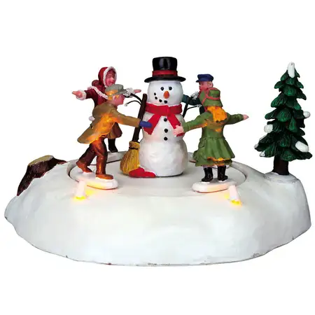 The Merry Snowman, Battery-Operated (4.5v)