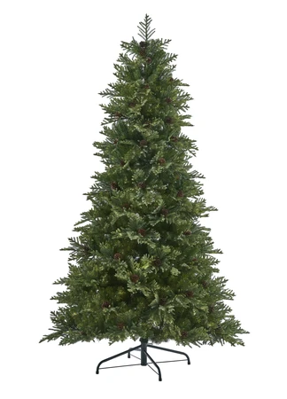 The Northwest Prelit Nobel Fir  225cm/7.5ft  - image 1