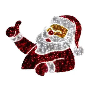 Thumbs Up Santa (220cm)