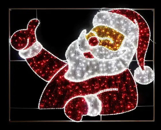 Thumbs Up Santa (220cm) - image 2