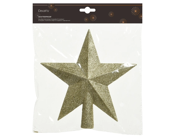 Treetopper Shatterproof Glitter