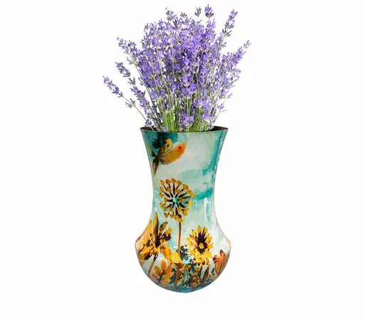 Vase Fresia Fresh  D27 H42 - image 3