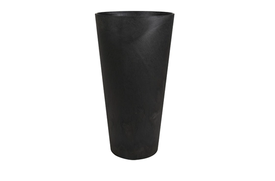 Vase Kjeld Black D35 H70 - image 1