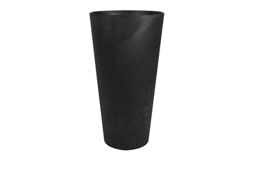 Vase Kjeld Black D35 H70 - image 1
