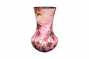 Vase Polly Pink D27 H42 - image 1