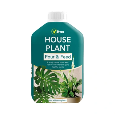 Vitax House Plant Pour & Feed 1lt