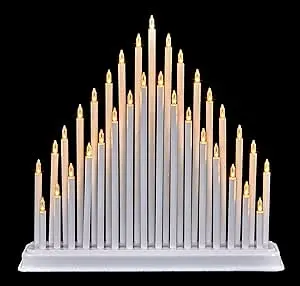 White Candlebridge 34cm 33L