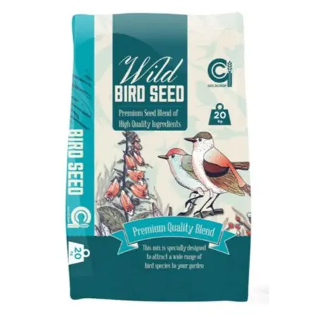 Wildbird Seed Mix 20kg - image 1