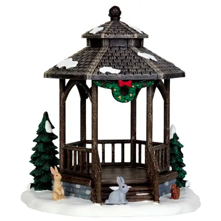 Winter Gazebo